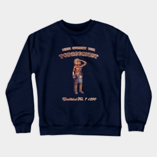 Main Street Tobacconist Shop Crewneck Sweatshirt